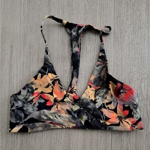 Boys & Arrows Floral print bikini top